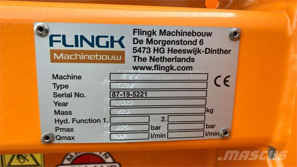  SVV 1250 Inny sprzęt do obsługi inwentarza żywego