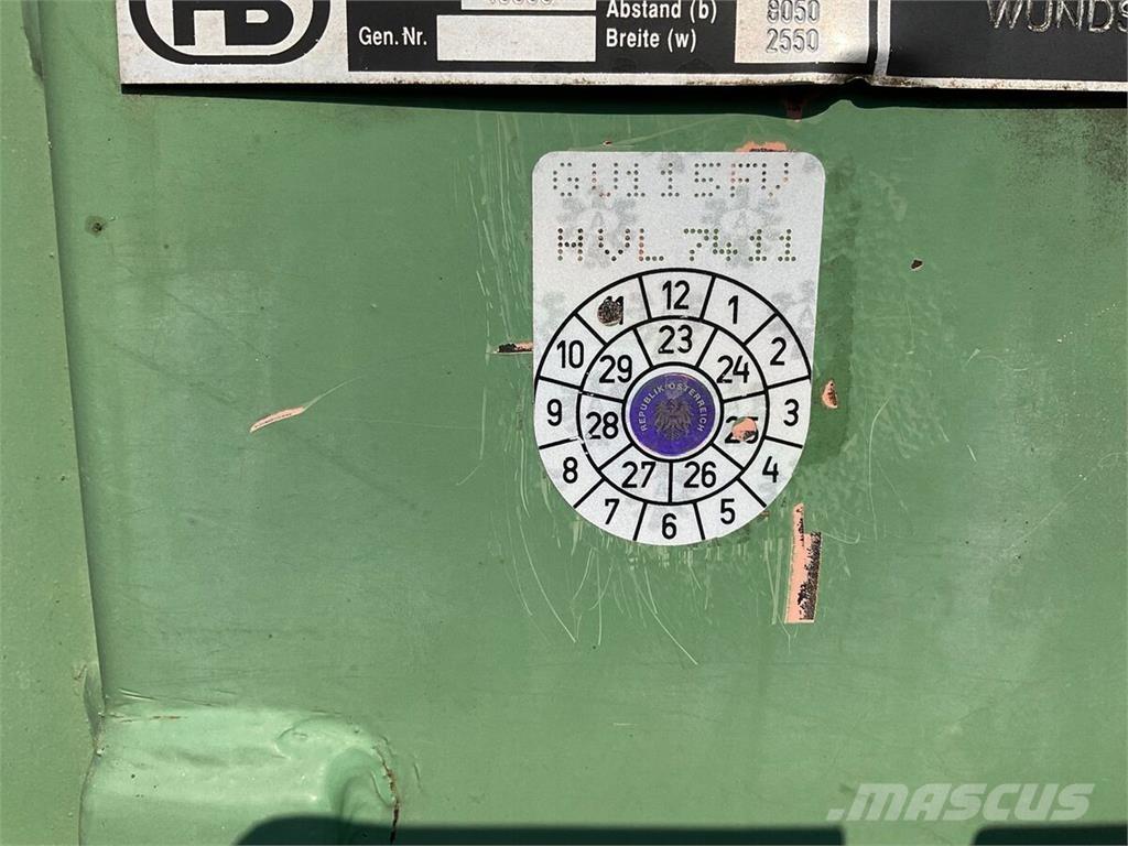  TA20051 Inne przyczepy