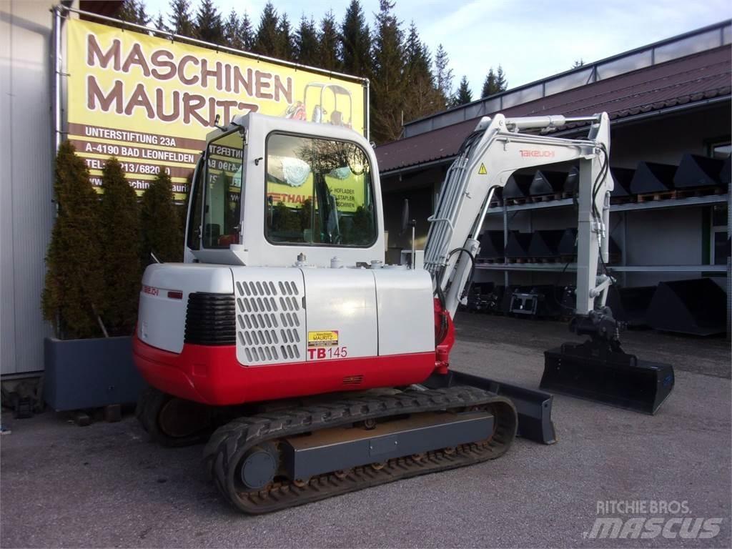 Takeuchi TB 145 Minikoparki
