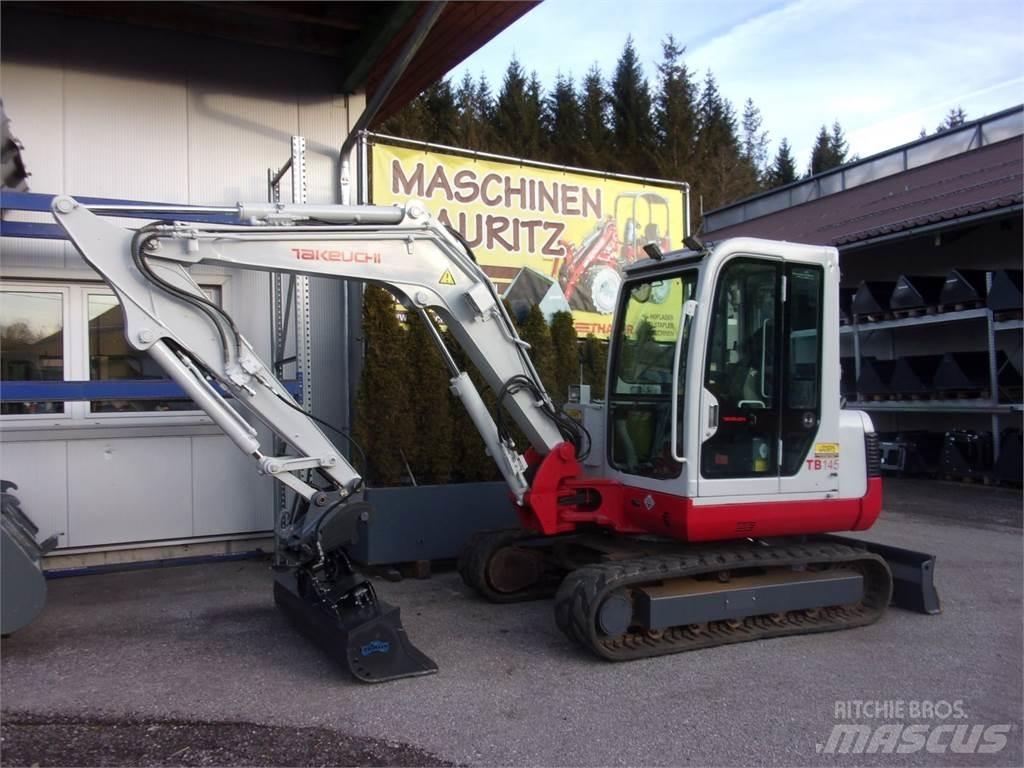 Takeuchi TB 145 Minikoparki