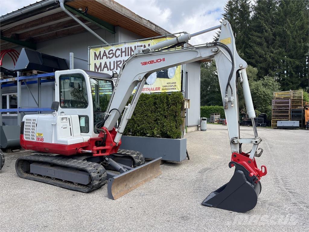 Takeuchi TB 145 Minikoparki
