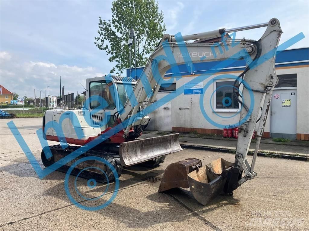 Takeuchi TB 175 Minikoparki