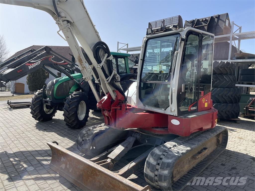 Takeuchi TB 280 FR Minikoparki