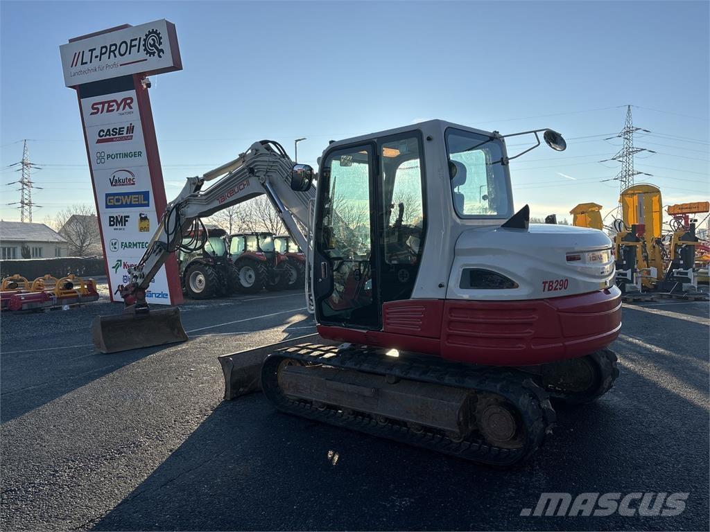 Takeuchi TB 290 Koparki gąsienicowe
