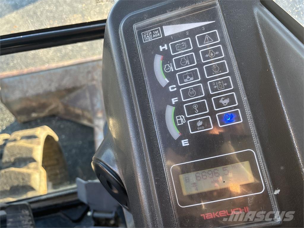 Takeuchi TB 290 Koparki gąsienicowe