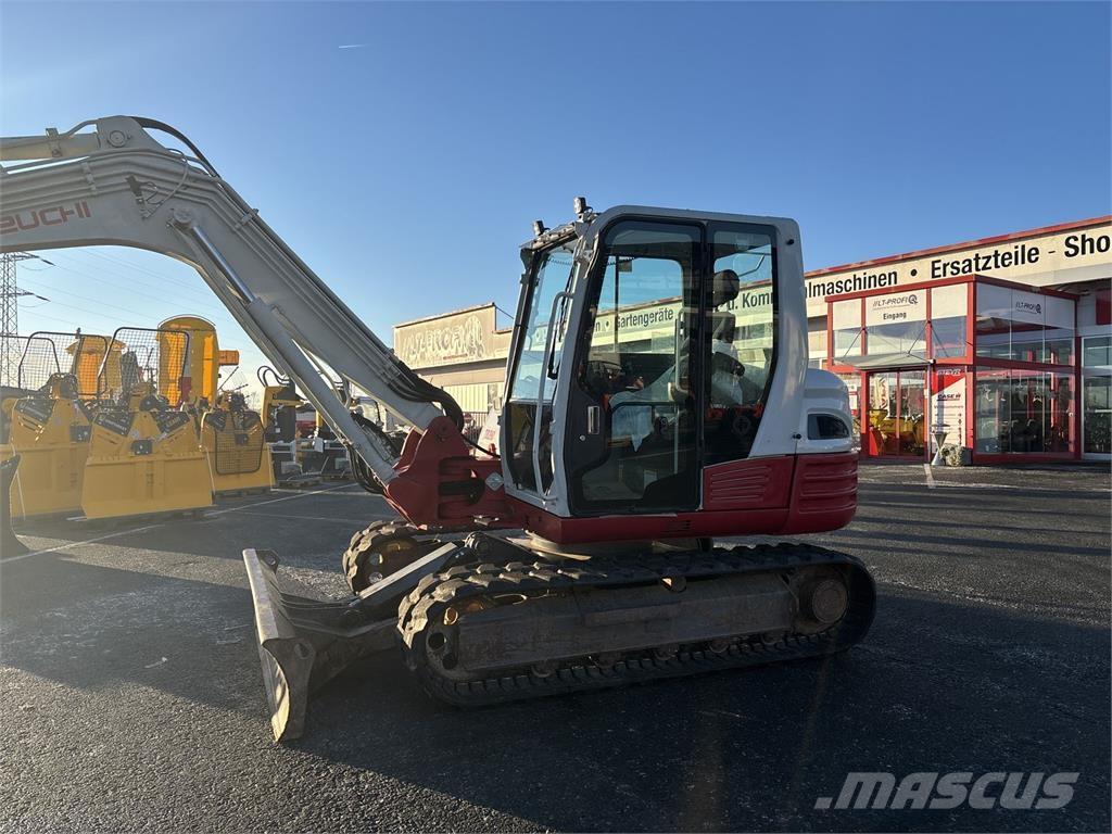 Takeuchi TB 290 Koparki gąsienicowe