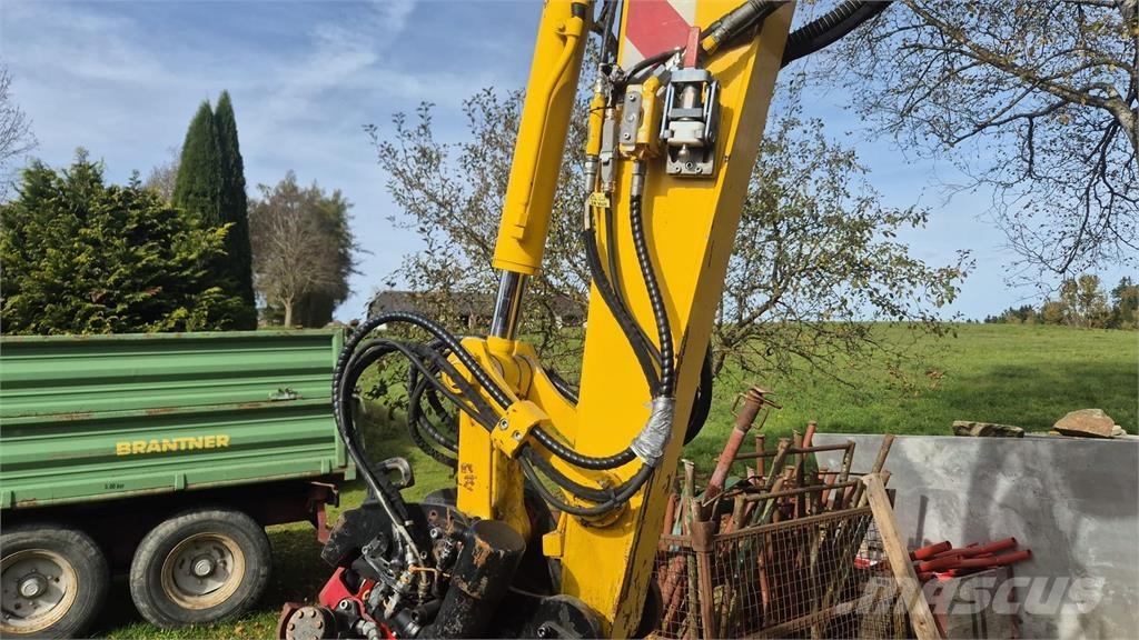 Takeuchi TB 295 W Koparki kołowe