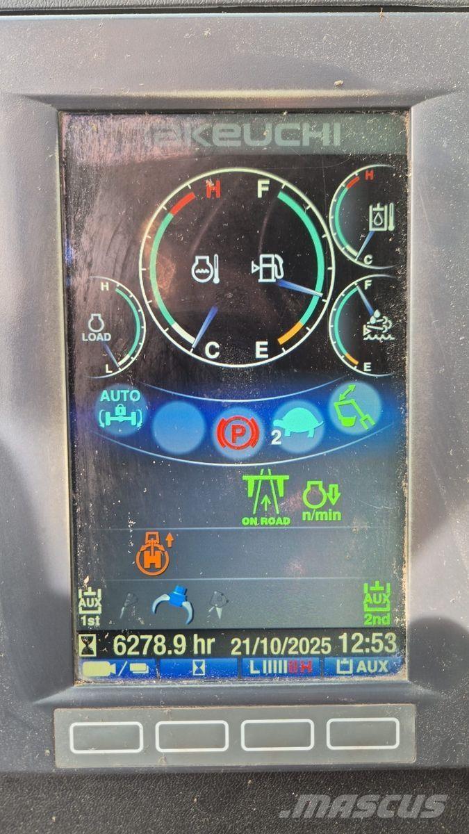 Takeuchi TB 295 W Koparki kołowe