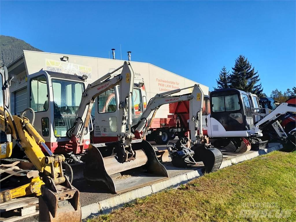 Takeuchi TB016 H Minikoparki