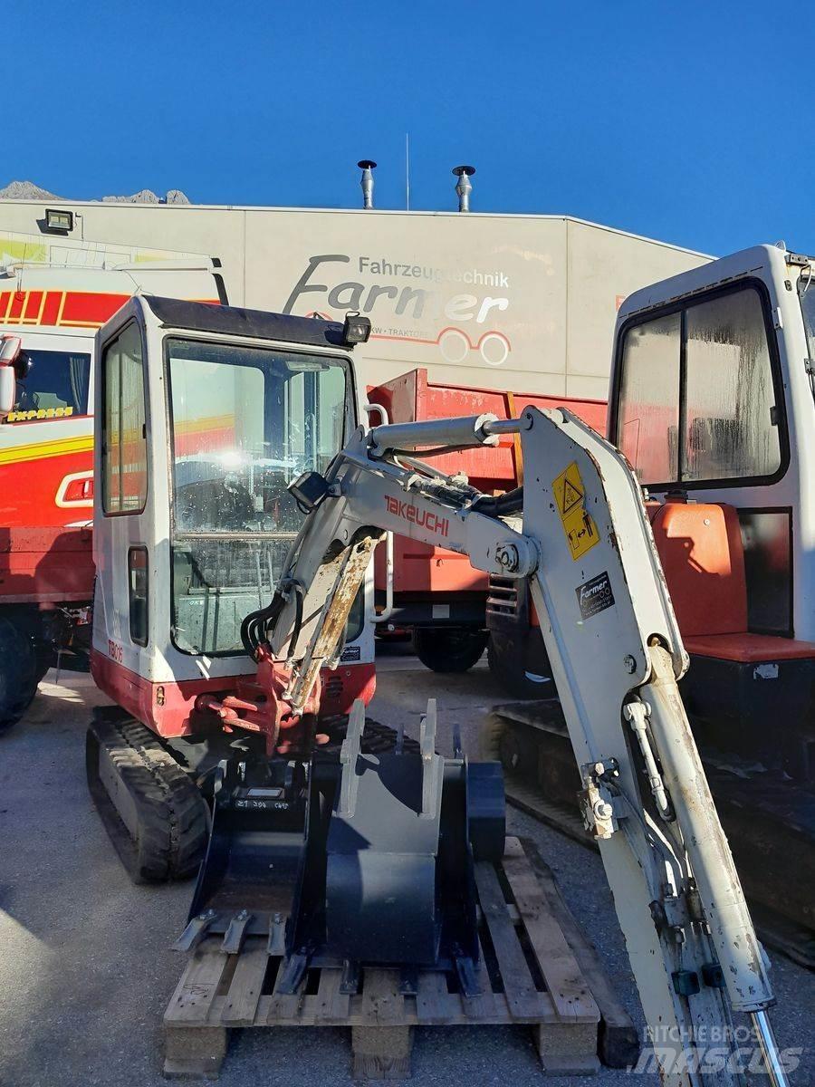 Takeuchi TB016 H Minikoparki
