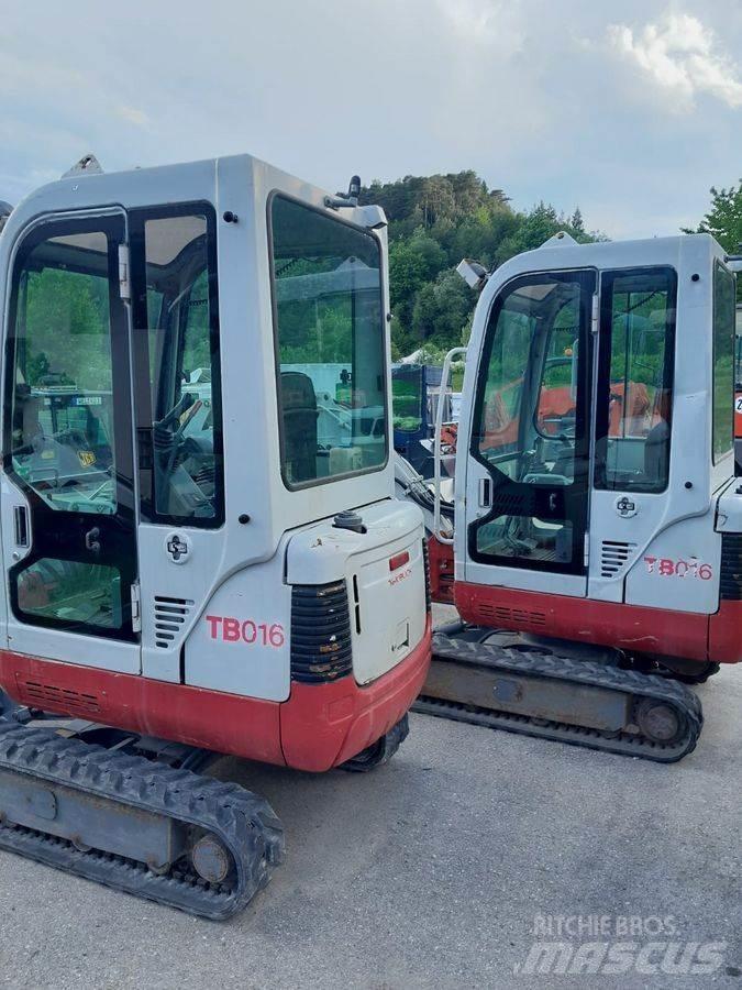 Takeuchi TB016 H Minikoparki