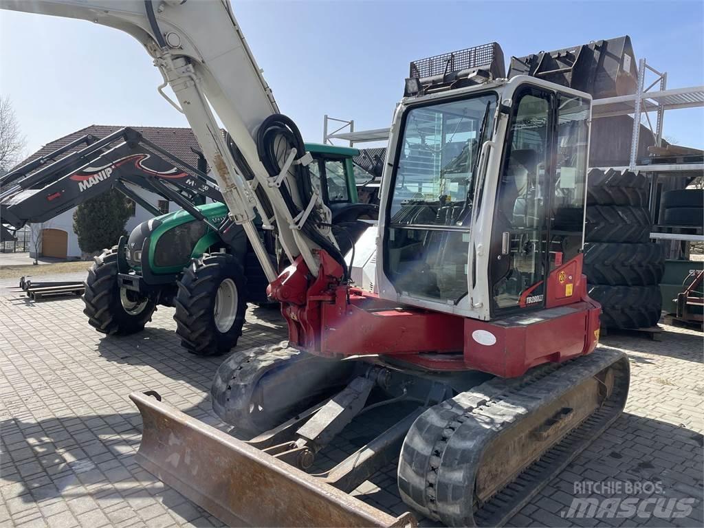 Takeuchi TB280 FR Minikoparki
