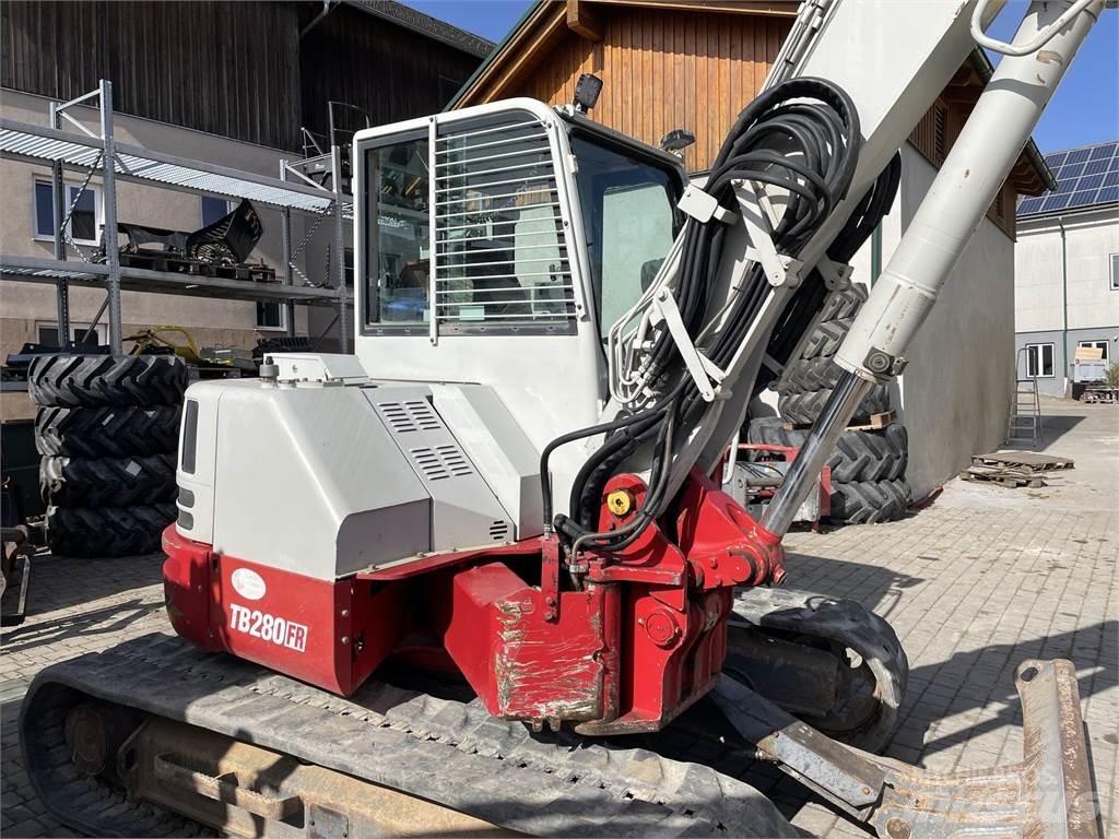 Takeuchi TB280 FR Minikoparki