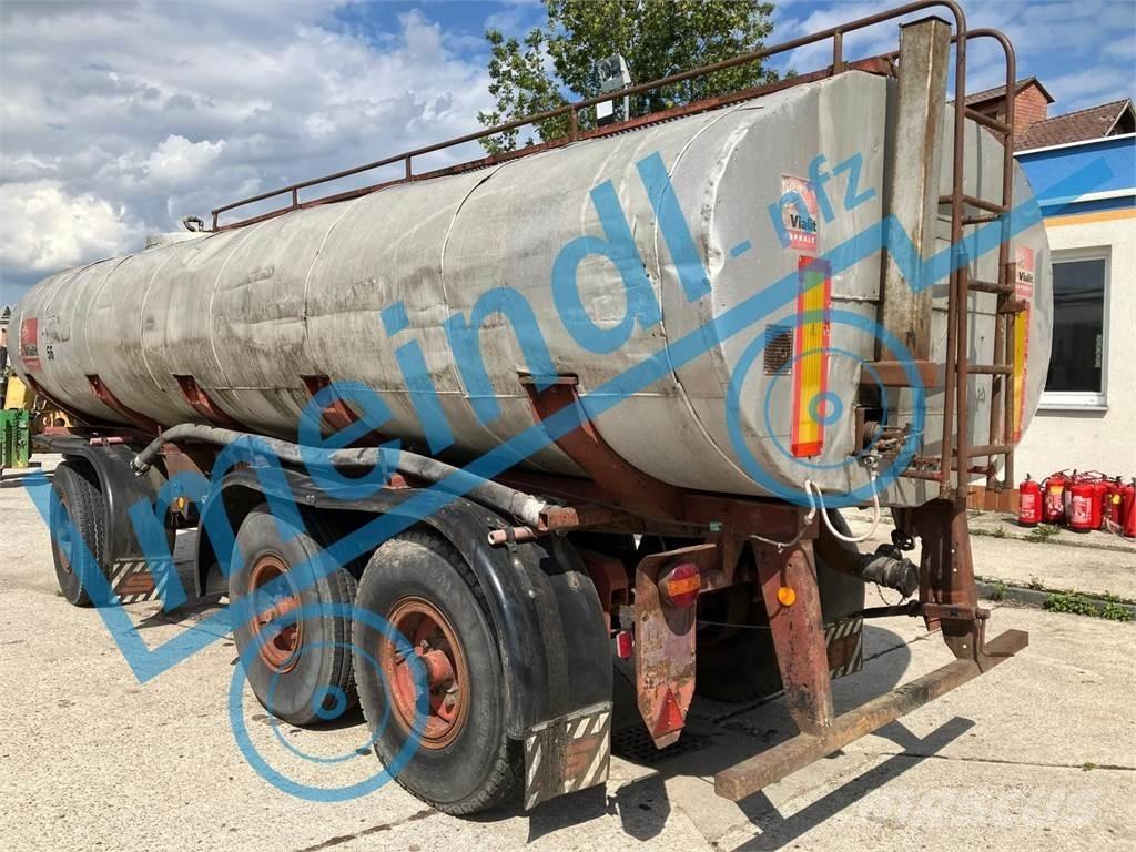  Tankanhänger Inne przyczepy