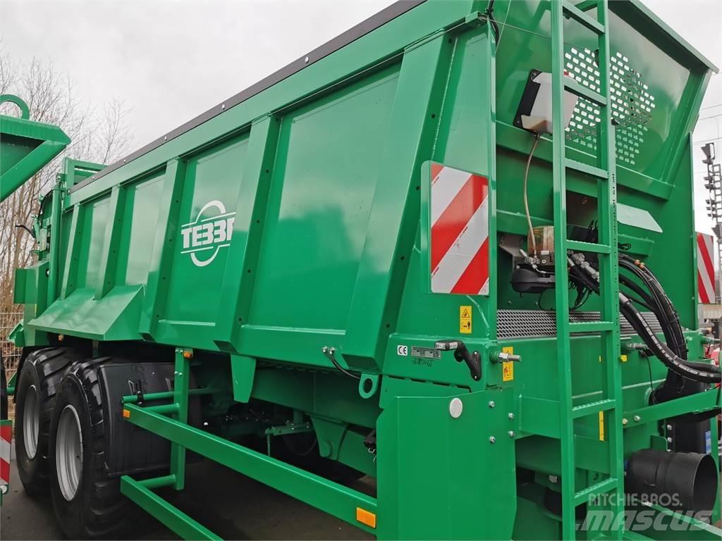 Tebbe DS 180 Rozrzutnik obornika