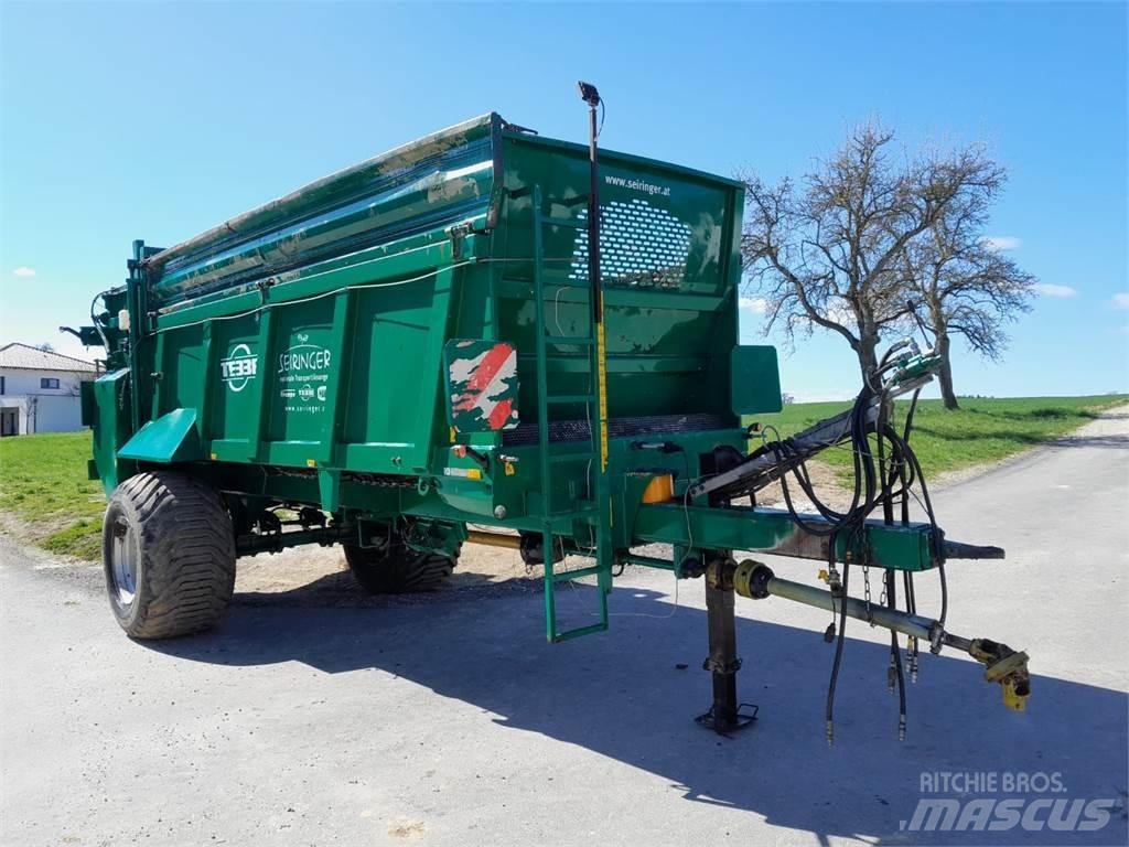 Tebbe LS 120E Rozrzutnik obornika
