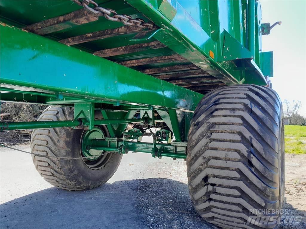 Tebbe LS 120E Rozrzutnik obornika