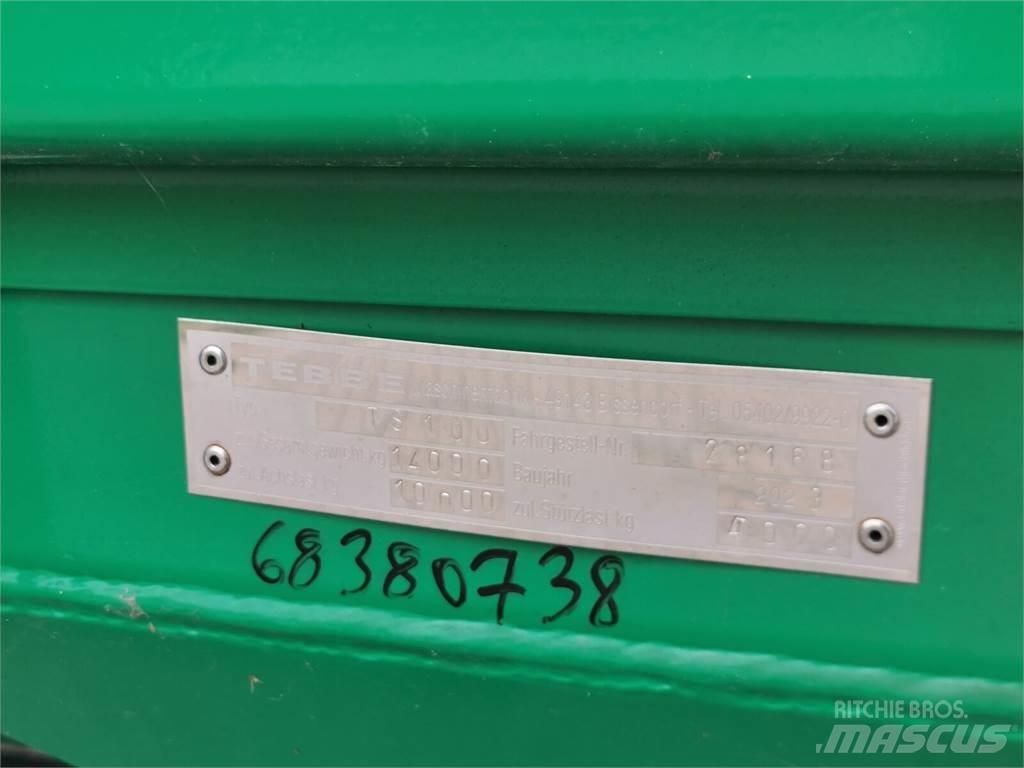Tebbe TS 100 Rozrzutnik obornika