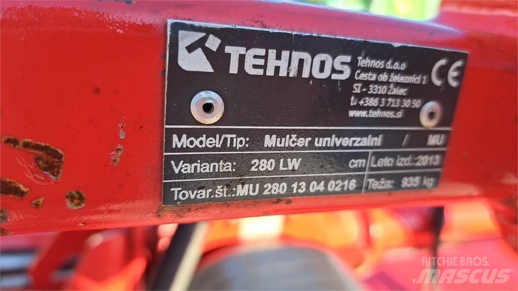 Tehnos 280LW Kosiarki łąkowe i wykaszarki