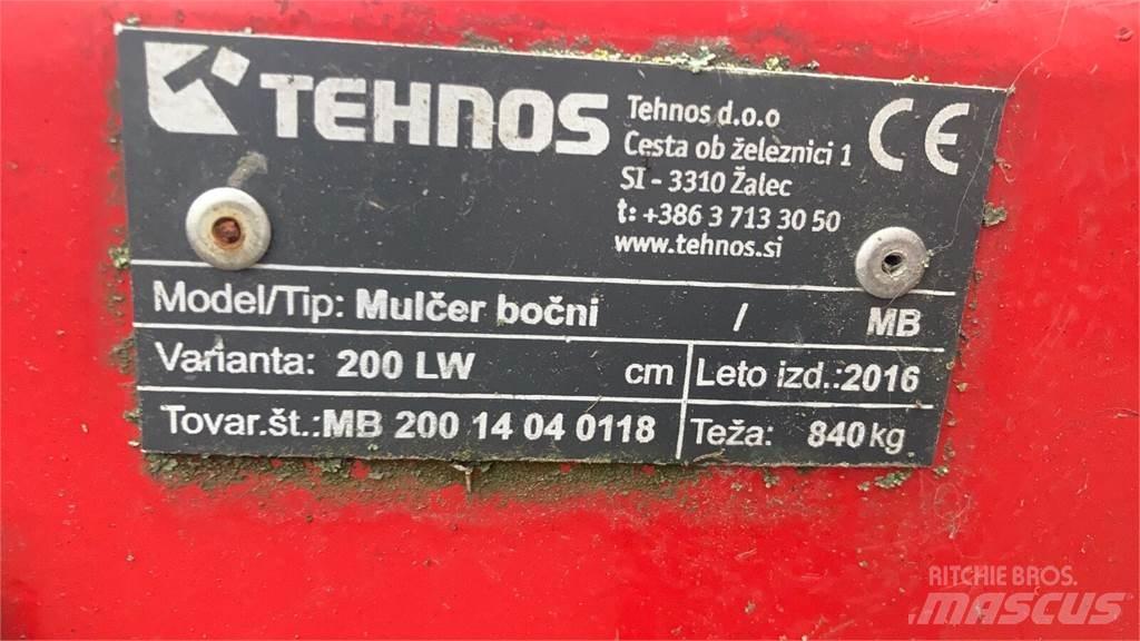 Tehnos MB 200L Kosiarki łąkowe i wykaszarki