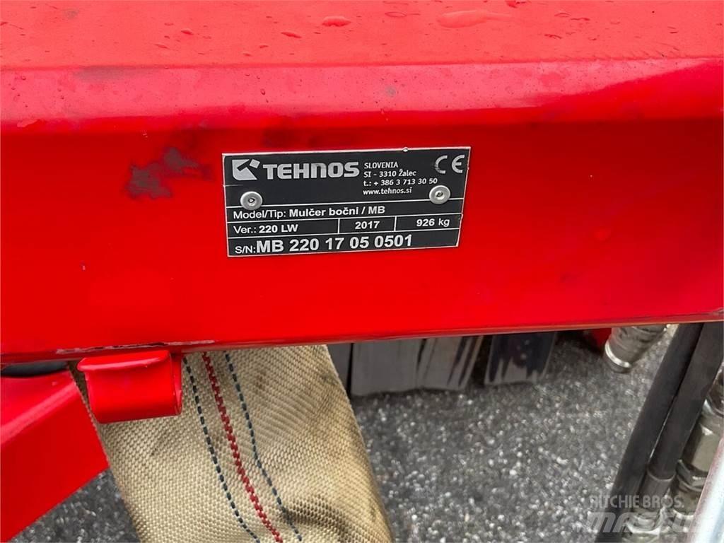Tehnos MB 220LW Kosiarki łąkowe i wykaszarki