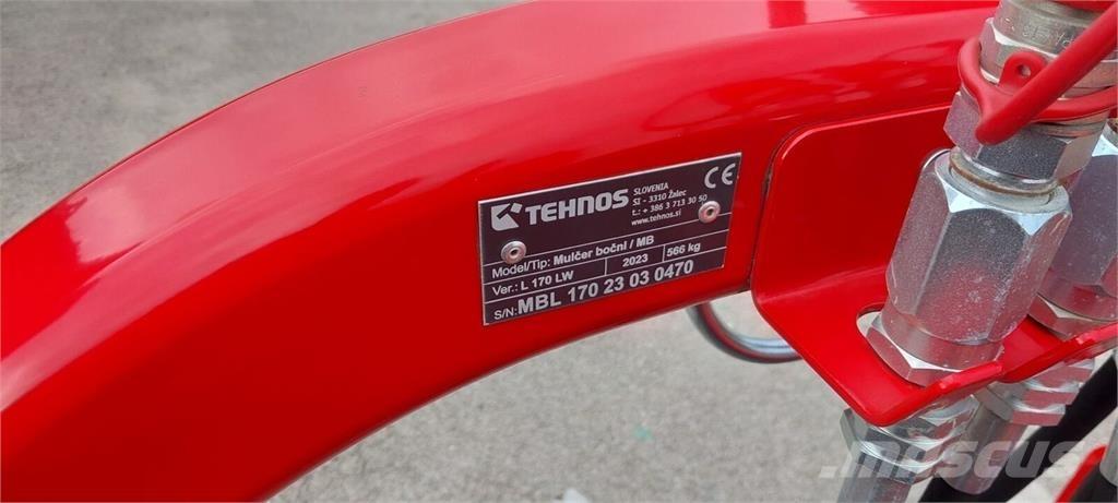 Tehnos MBL170 LW Kosiarki łąkowe i wykaszarki