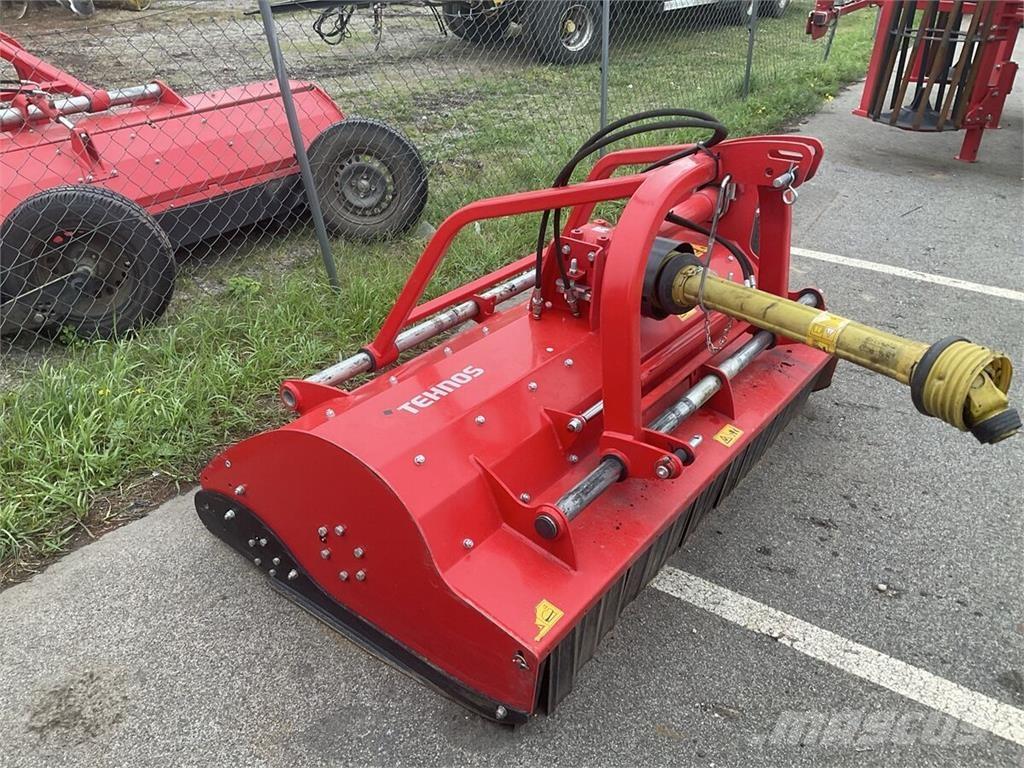 Tehnos MU 170 RLW Kosiarki łąkowe i wykaszarki