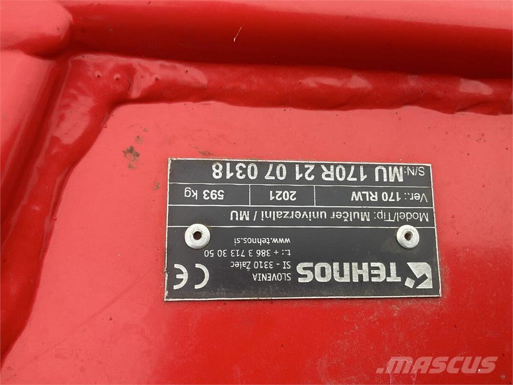 Tehnos MU 170 RLW Kosiarki łąkowe i wykaszarki