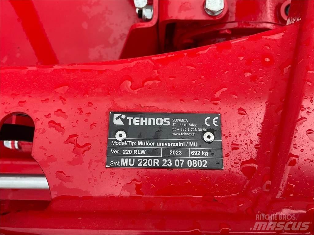 Tehnos MU 220 LW Kosiarki łąkowe i wykaszarki