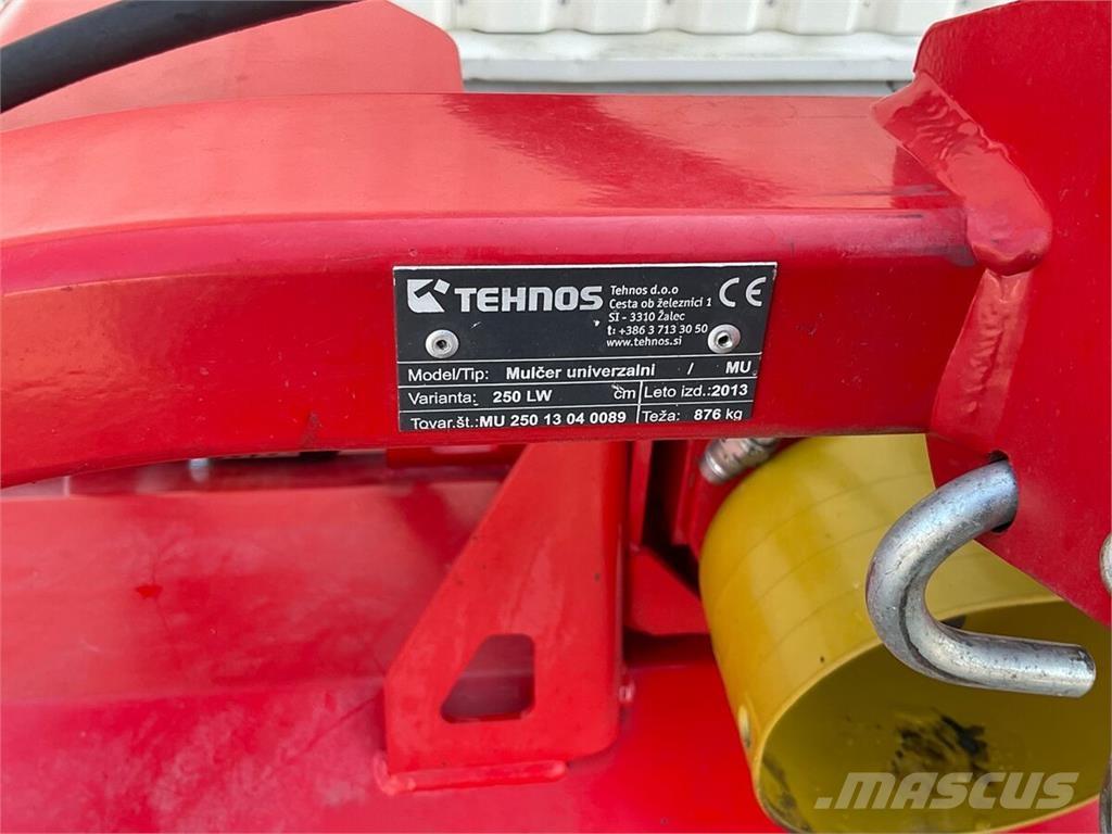Tehnos MU 250LW Kosiarki łąkowe i wykaszarki