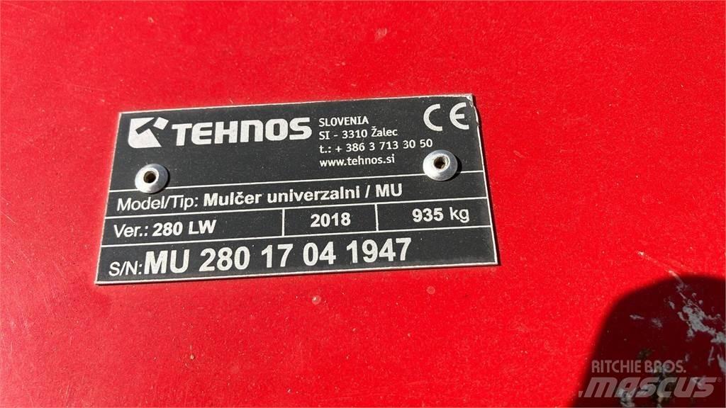 Tehnos MU 280 LW Kosiarki łąkowe i wykaszarki