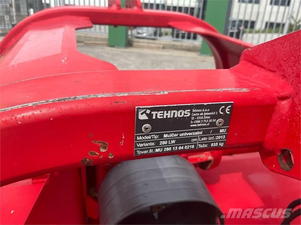 Tehnos MU 280 LW Kosiarki łąkowe i wykaszarki