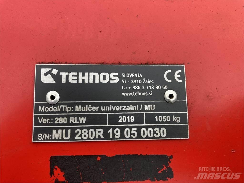 Tehnos MU 280LW Kosiarki łąkowe i wykaszarki
