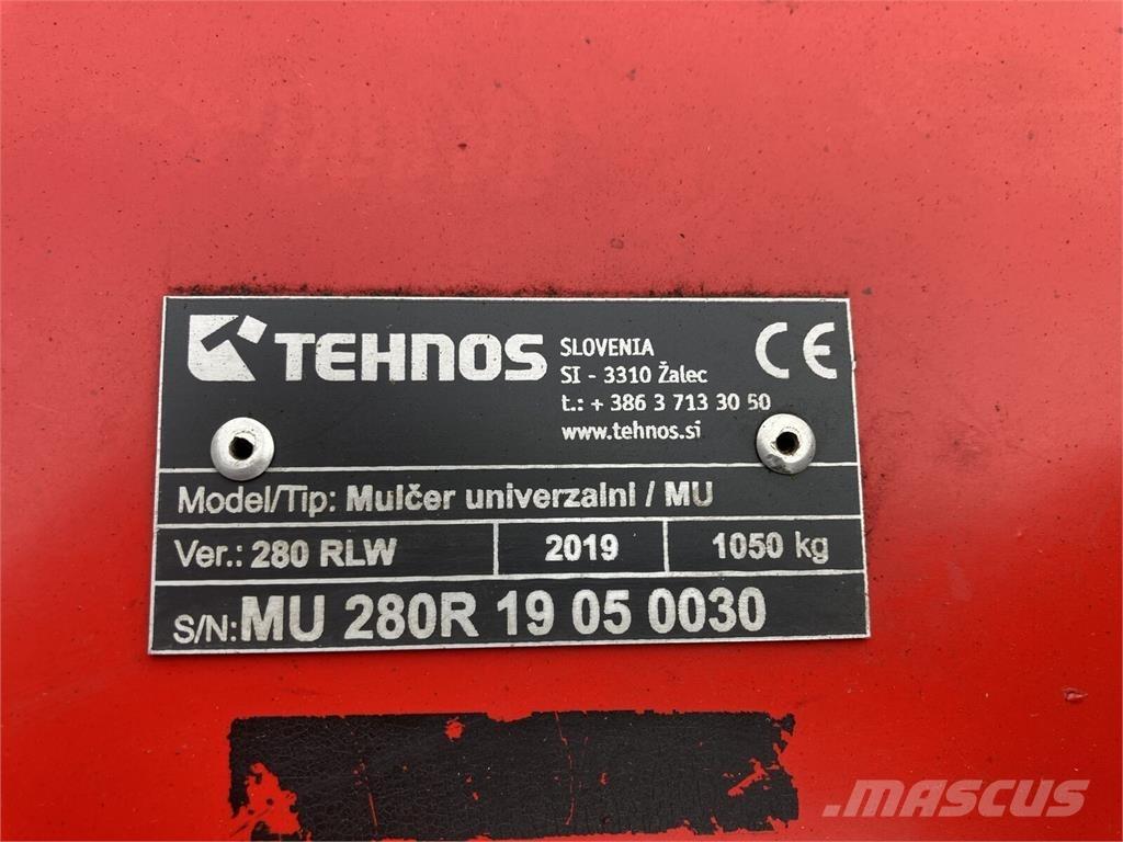 Tehnos MU 280LW Kosiarki łąkowe i wykaszarki