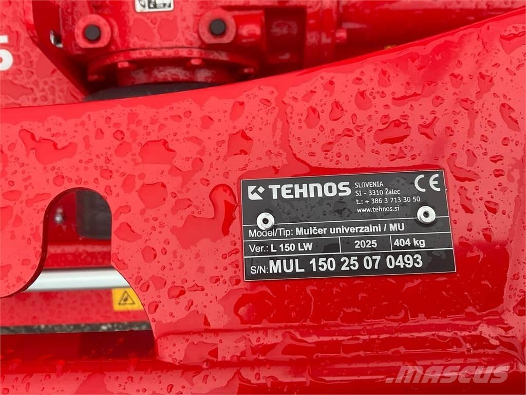 Tehnos MUL 150LW Kosiarki łąkowe i wykaszarki