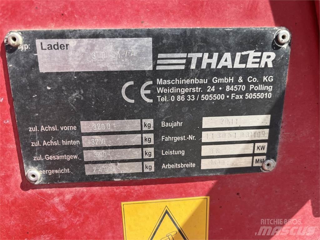 Thaler 3051/A Ładowacze i koparki czołowe