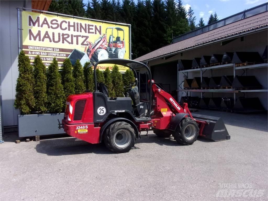 Thaler 3348 S Ładowacze i koparki czołowe