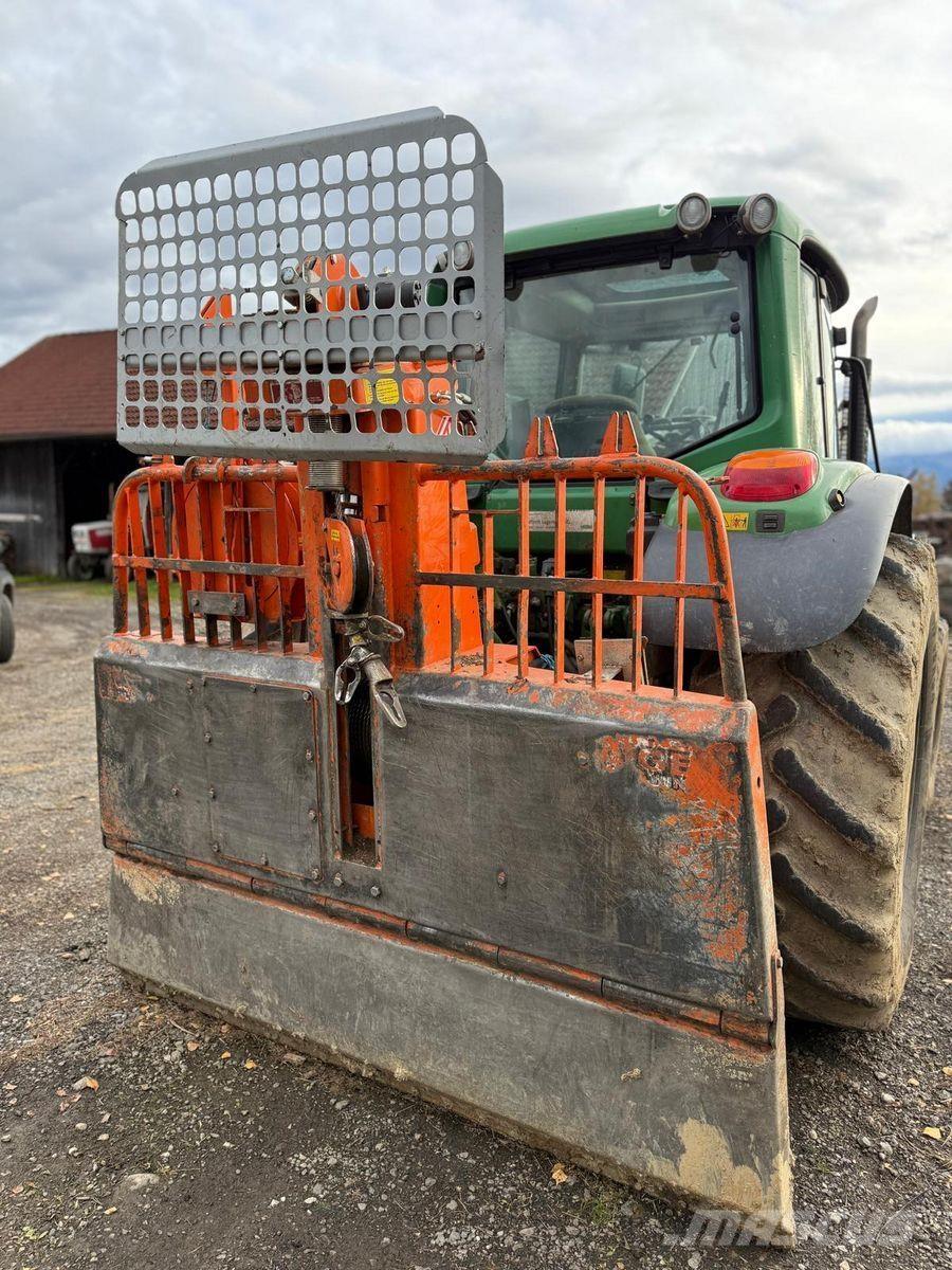 Tiger DSU / WH80E Wciągarki