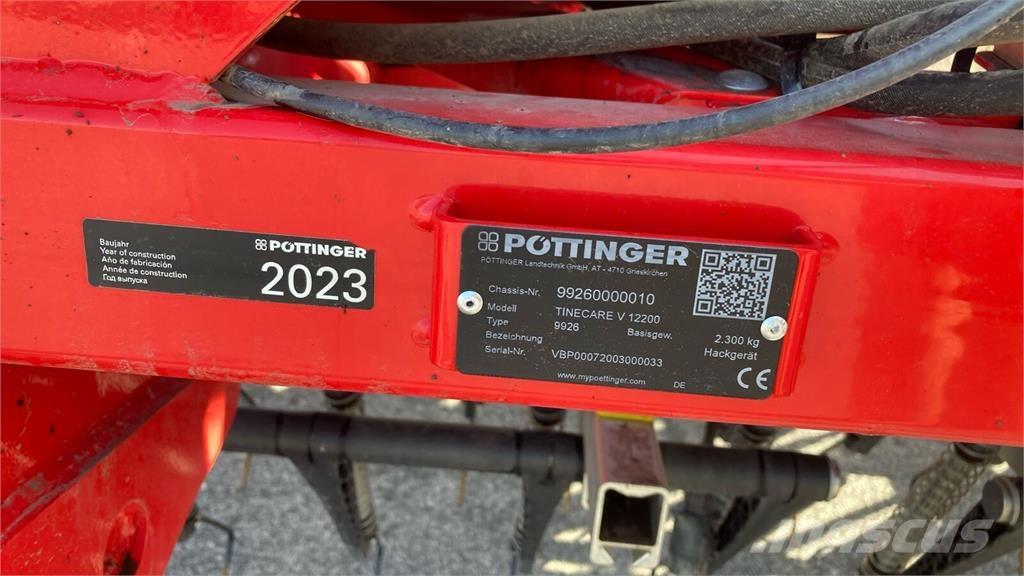  TINECARE V 12200 Inne maszyny siewne