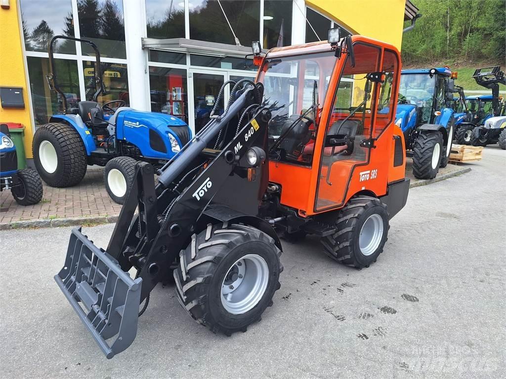 Toyo 840 Ładowacze i koparki czołowe