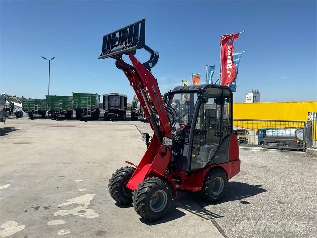 Trejon 1126 CAB Ładowacze i koparki czołowe