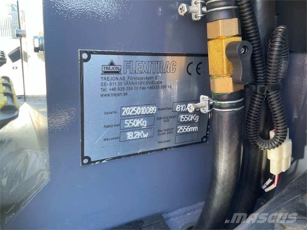 Trejon 1126 CAB Ładowacze i koparki czołowe