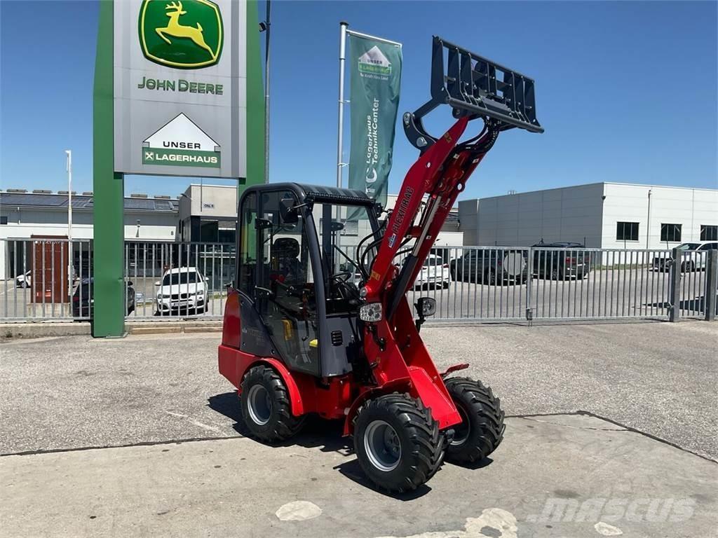 Trejon 1126 CAB Ładowacze i koparki czołowe