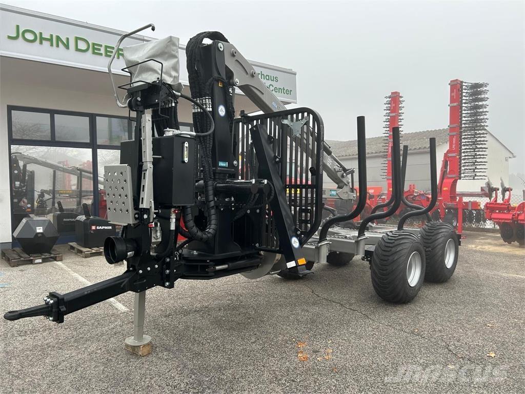 Trejon MF 1050 Przyczepy leśne