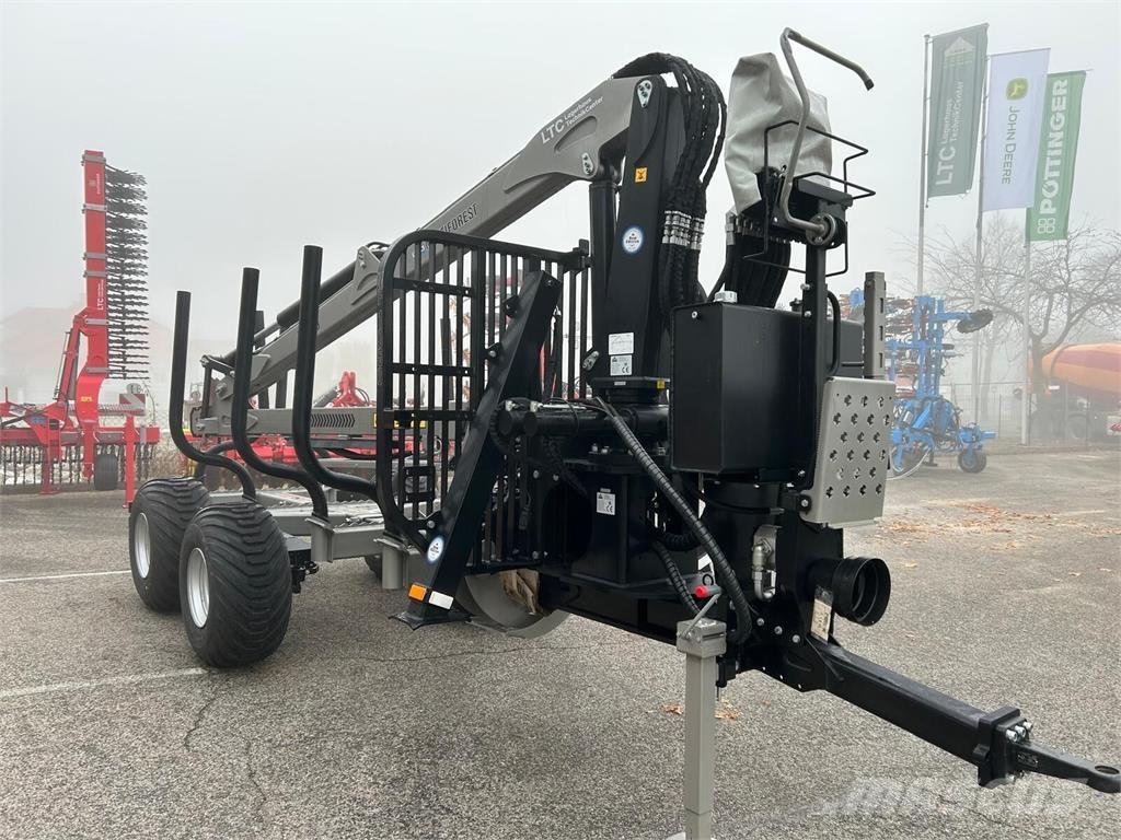 Trejon MF 1050 Przyczepy leśne