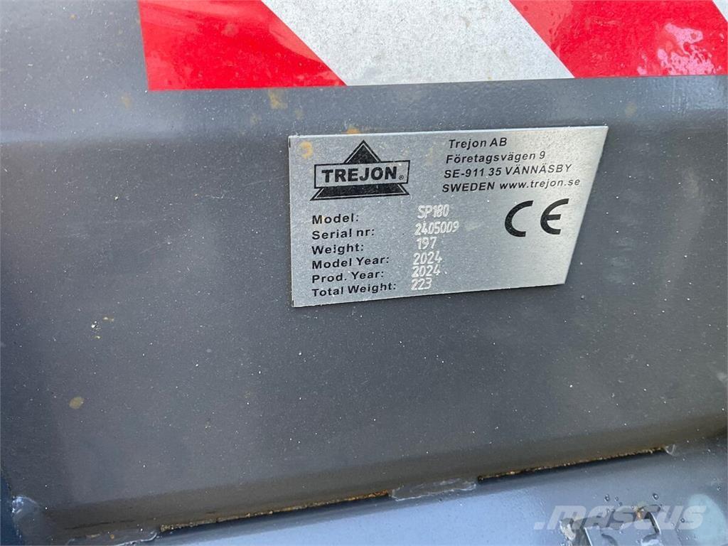 Trejon SP 180 Inny sprzęt drogowy i odśnieżający