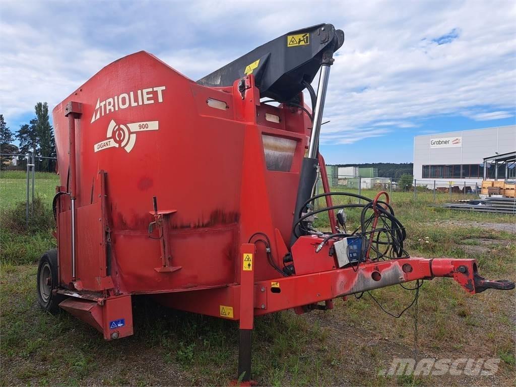 Trioliet Gigant 900 Maszyny rolnicze - Inne