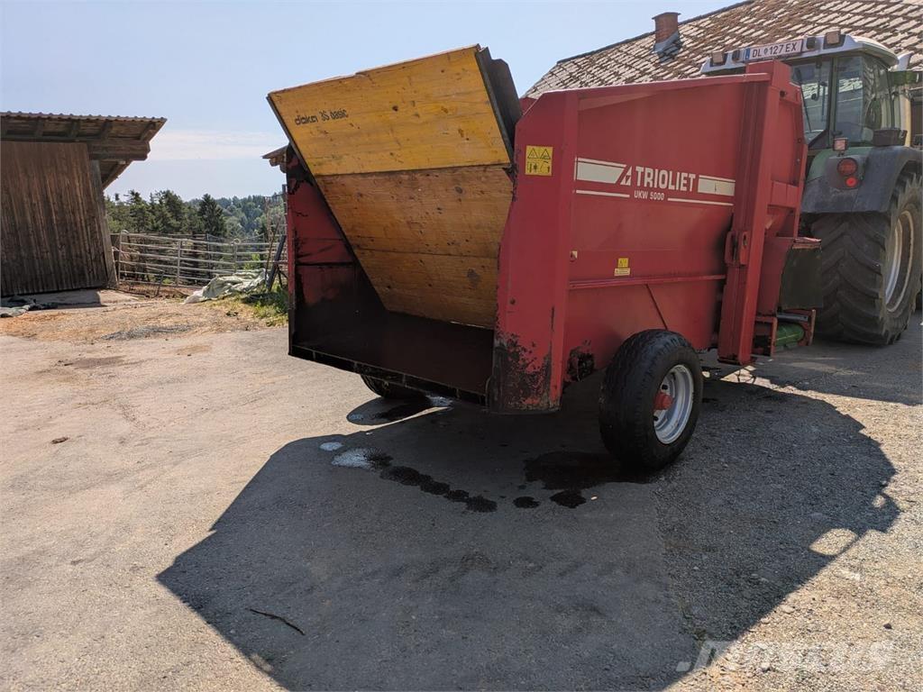 Trioliet UKW 5000 Maszyny rolnicze - Inne