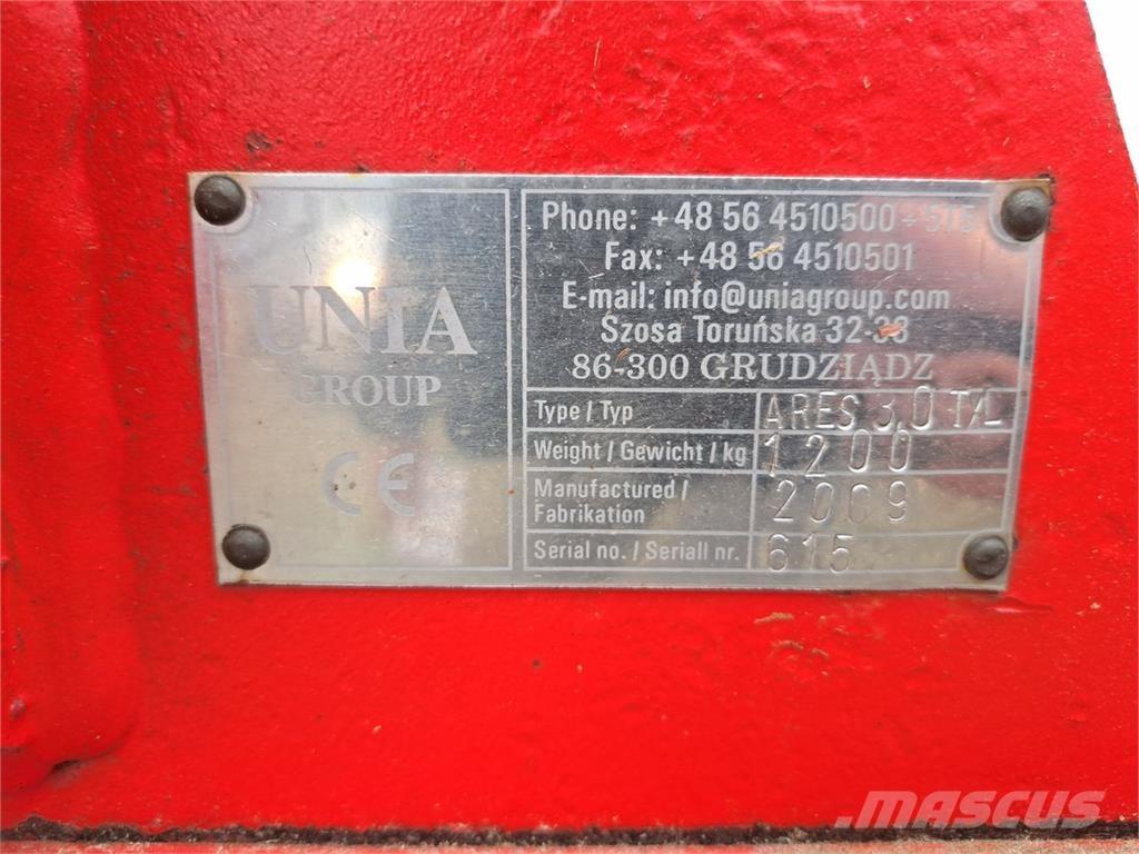 Unia Ares 560 T XL Brony talerzowe
