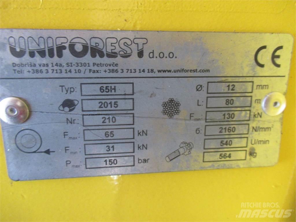 Uniforest 65H Wciągarki